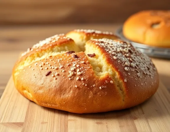 Neu: Dinkel-Vollkornbrötchen